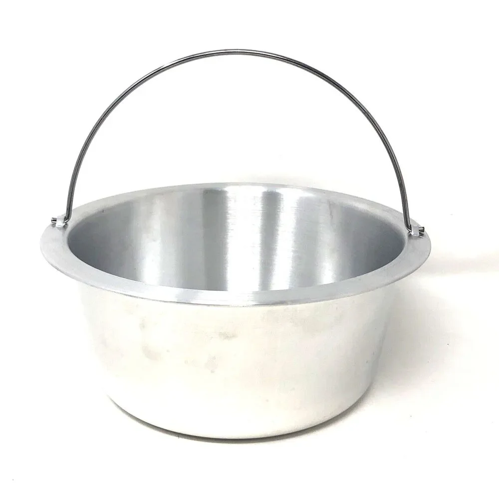GENI Ice Bucket Locking Lid Hot & Cold Food Keeper Server MCM Made in Canada NOS